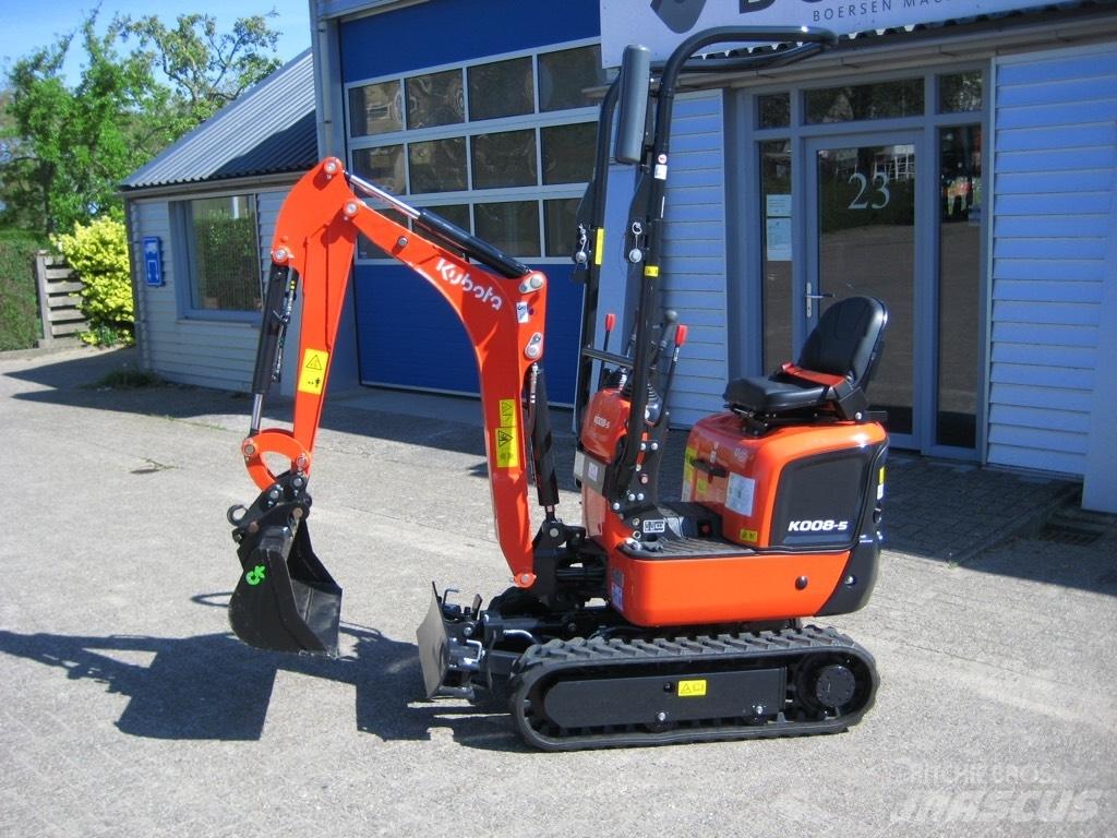 Kubota K008-5 Εκσκαφάκι (διαβολάκι) < 7t