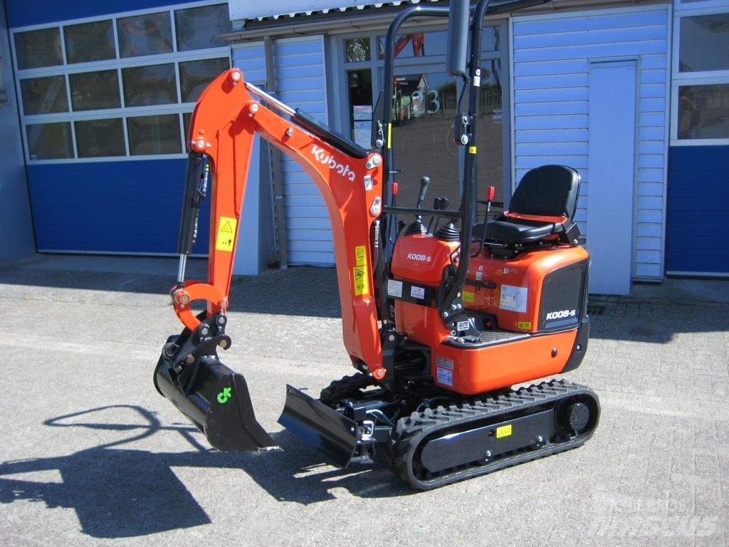 Kubota K008-5 Εκσκαφάκι (διαβολάκι) < 7t