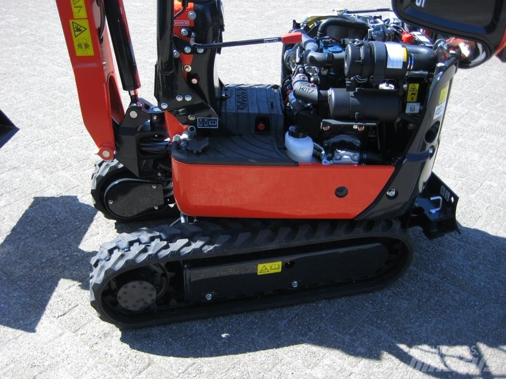 Kubota K008-5 Εκσκαφάκι (διαβολάκι) < 7t