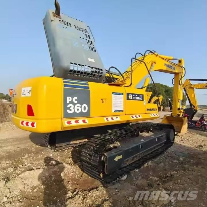 Komatsu PC360 Εκσκαφείς με ερπύστριες