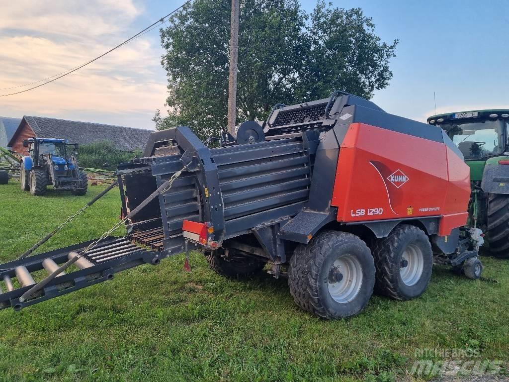 Kuhn LSB 1290 Πρέσες τετράγωνων δεμάτων