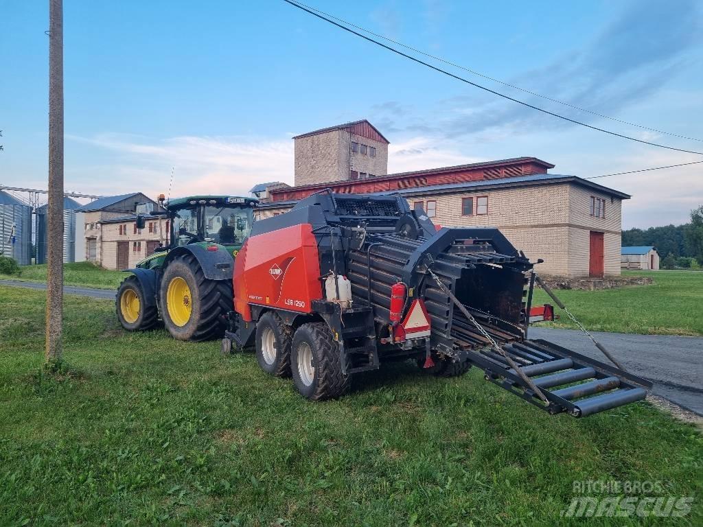 Kuhn LSB 1290 Πρέσες τετράγωνων δεμάτων