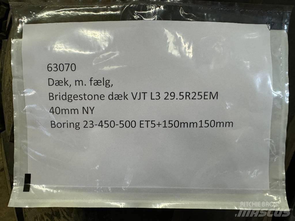 Bridgestone 29.5R25 Ελαστικά και ζάντες