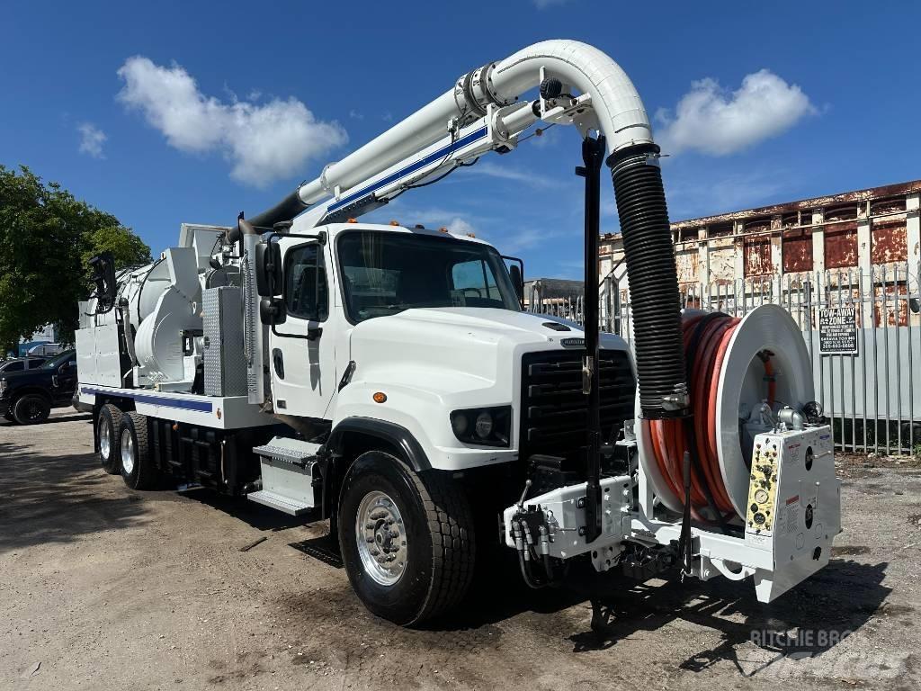 Freightliner 114 SD Αποφρακτικά οχήματα