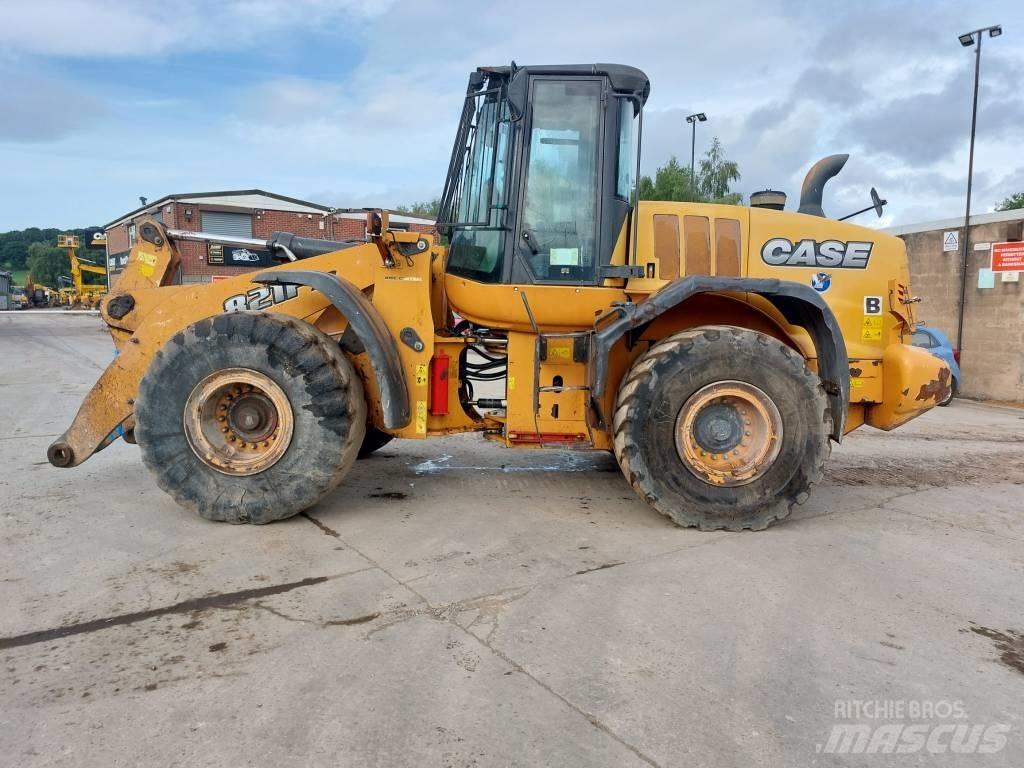 CASE 821 FXR Φορτωτές με λάστιχα (Τροχοφόροι)