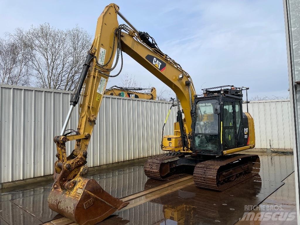 CAT 313 F Εκσκαφείς με ερπύστριες