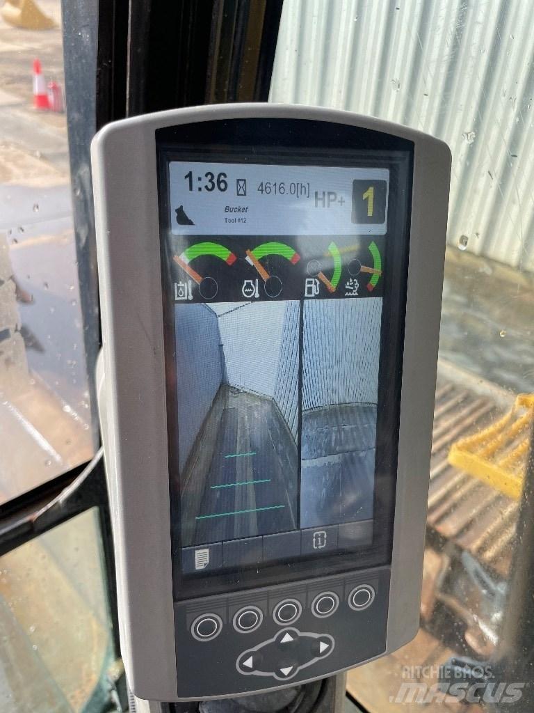 CAT 313 F Εκσκαφείς με ερπύστριες