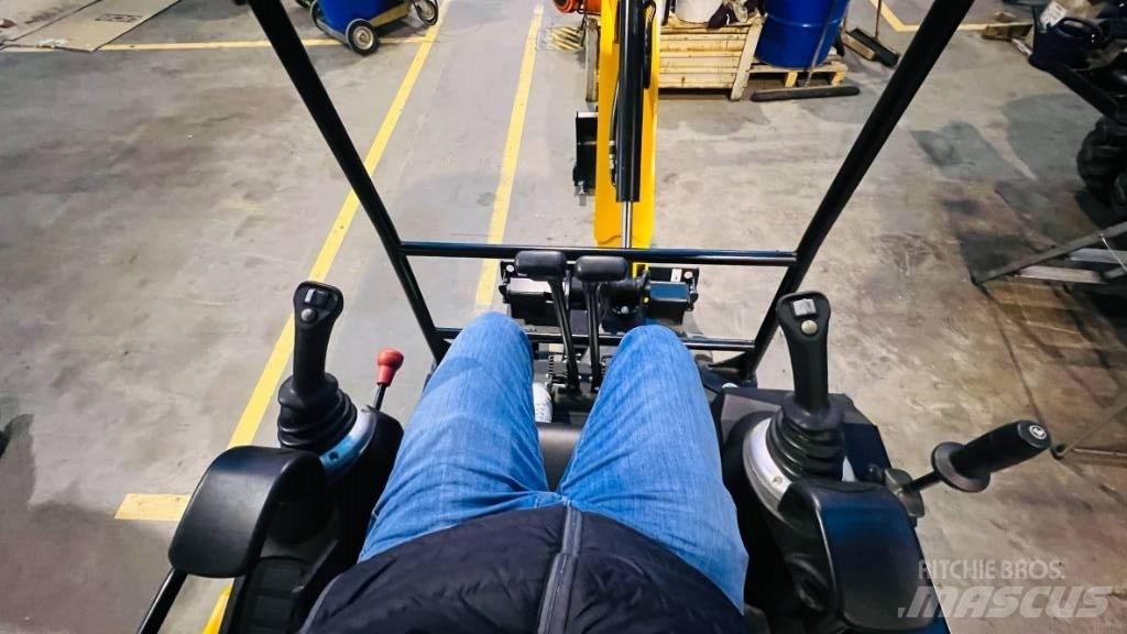 JCB 19 Etec Εκσκαφάκι (διαβολάκι) < 7t