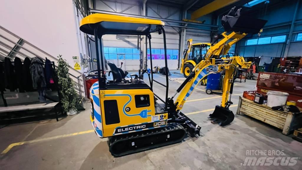 JCB 19 Etec Εκσκαφάκι (διαβολάκι) < 7t