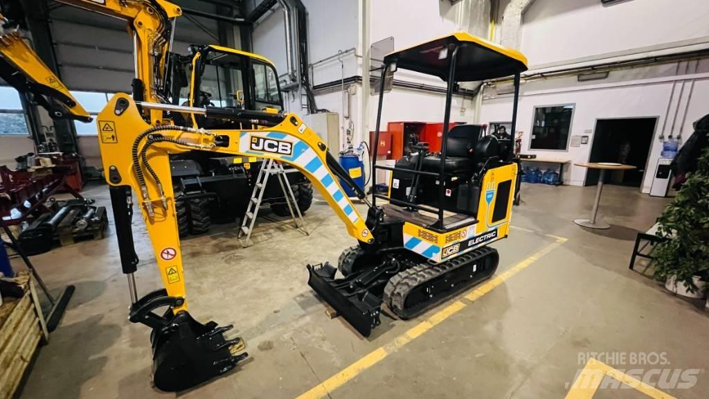 JCB 19 Etec Εκσκαφάκι (διαβολάκι) < 7t