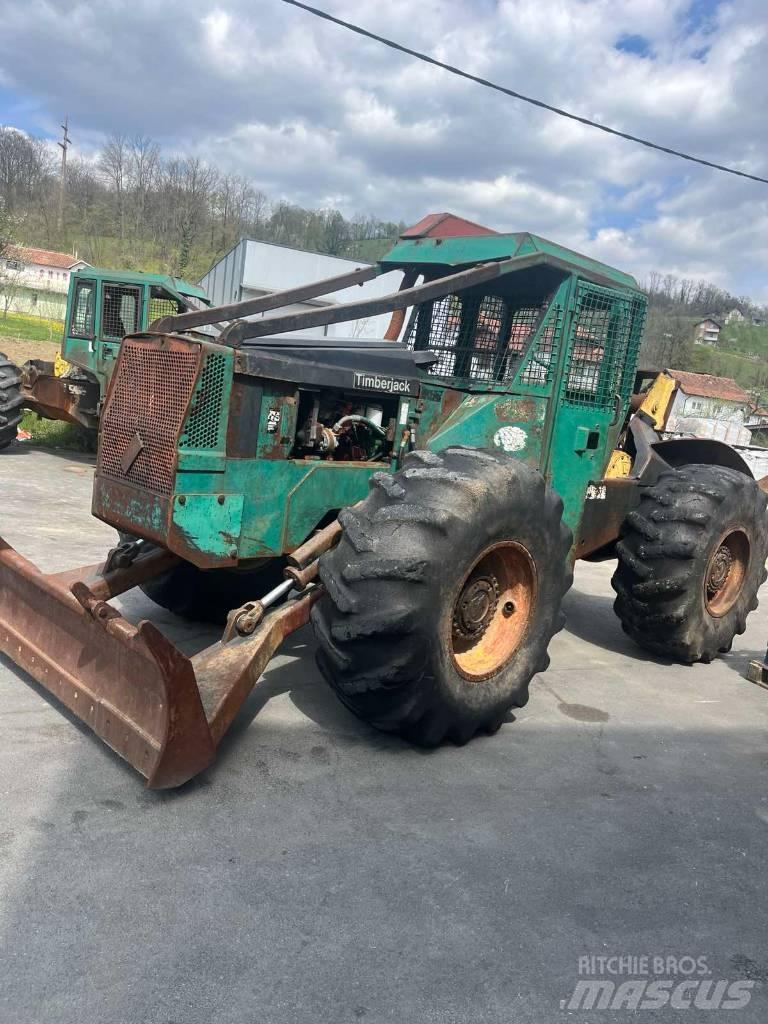 Timberjack 240 B Τράκτορες
