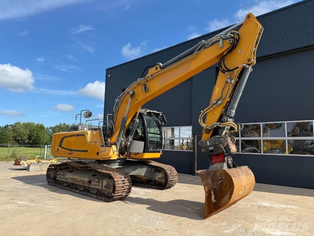 Liebherr R 922 LC Εκσκαφείς με ερπύστριες