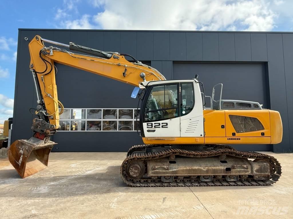 Liebherr R 922 LC Εκσκαφείς με ερπύστριες