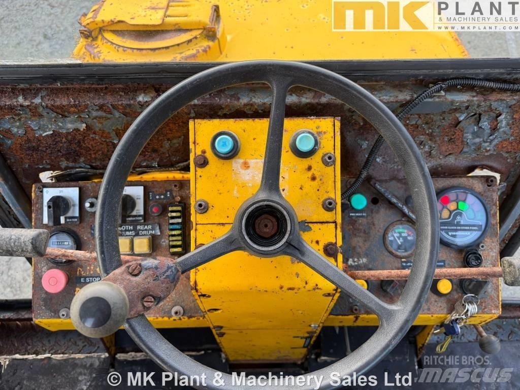 Vibromax W752 Οδοστρωτήρες διπλού κυλίνδρου