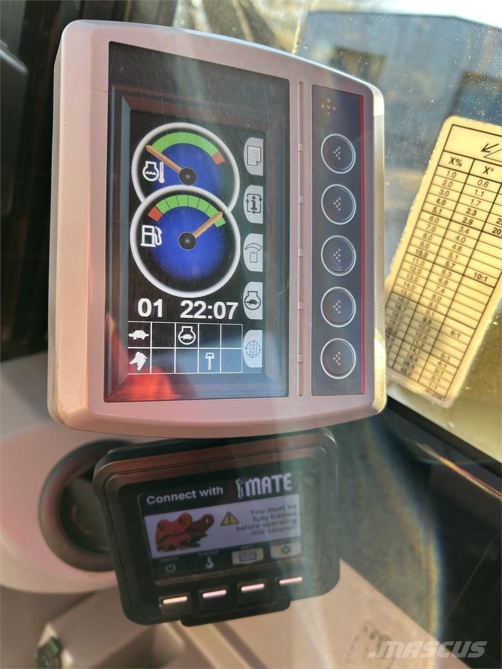 CAT 308 E 2 CR Μίνι εκσκαφείς 7t - 12t