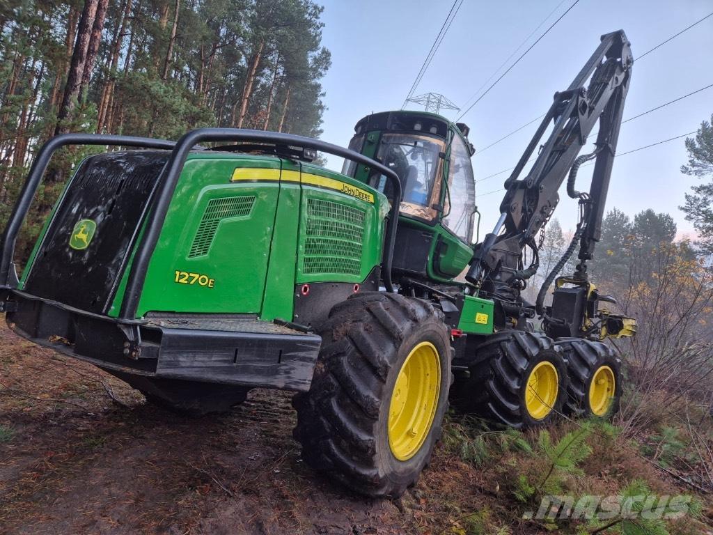 John Deere 1270 E Θεριζοαλωνιστικές μηχανές