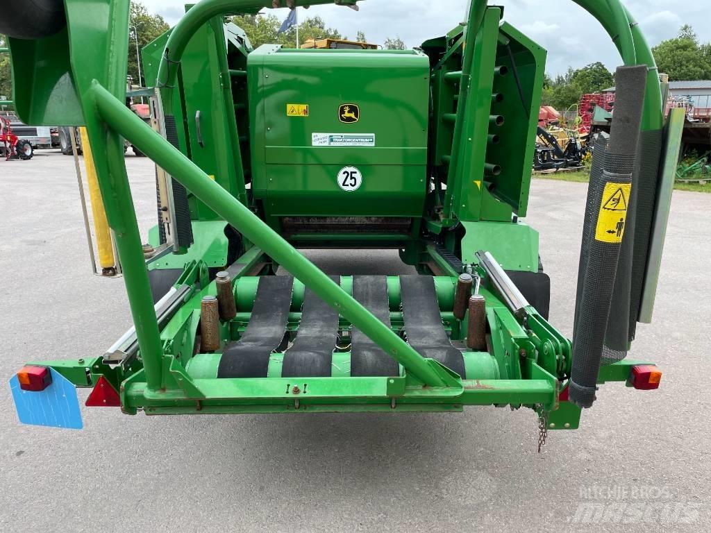 John Deere 744 H Πρέσες κυλινδρικών δεμάτων