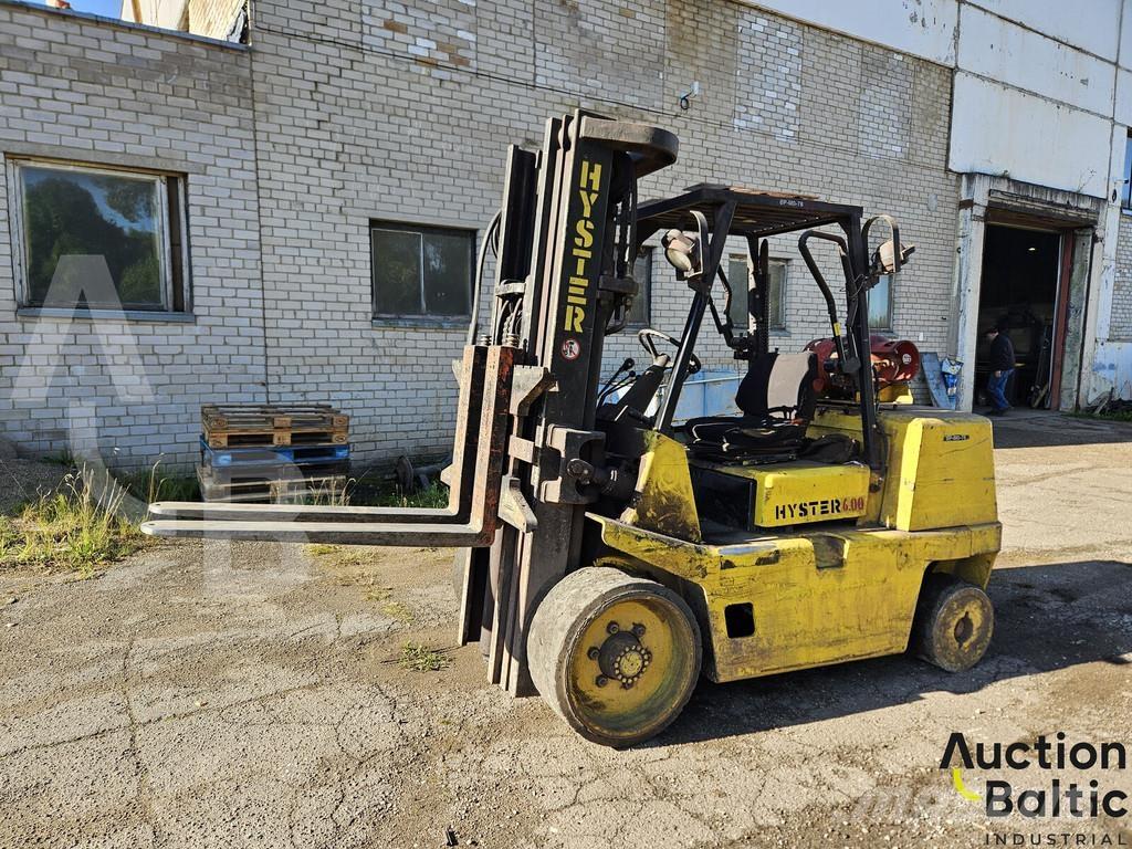 Hyster S6.00XL Περονοφόρα ανυψωτικά κλαρκ - άλλα