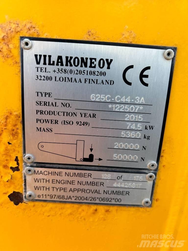 Wille 625C Τρακτέρ μικρών διαστάσεων