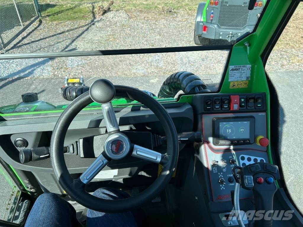 Avant E 527 Med  hytt Φορτωτάκια