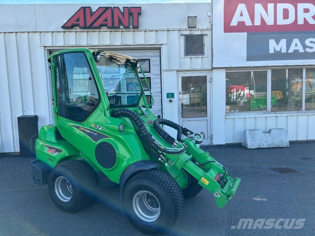 Avant E 527 Med  hytt Φορτωτάκια