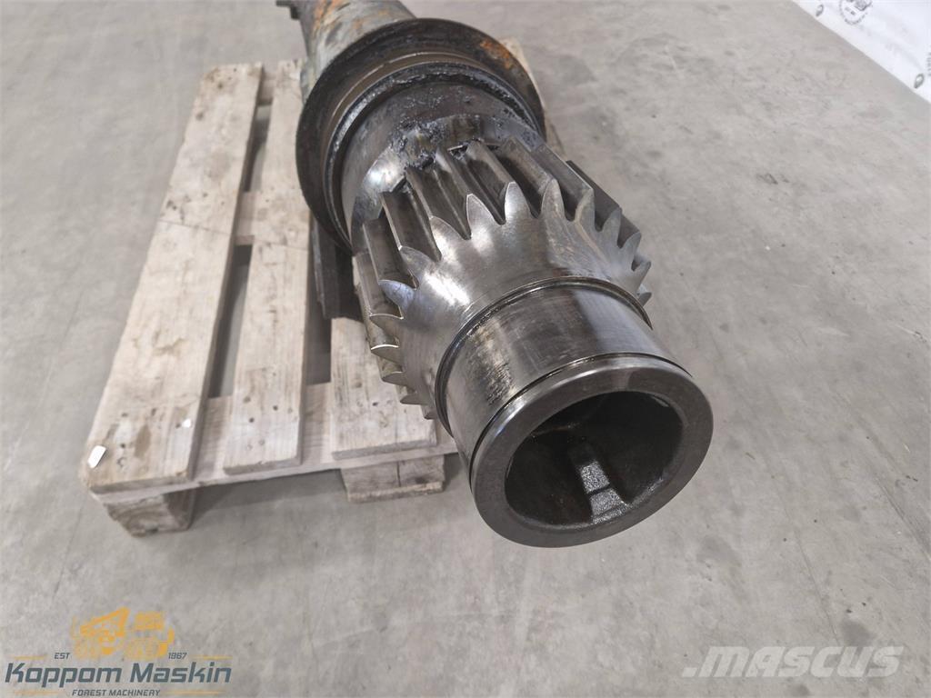 Komatsu 130F Γερανοί προωθητικοί