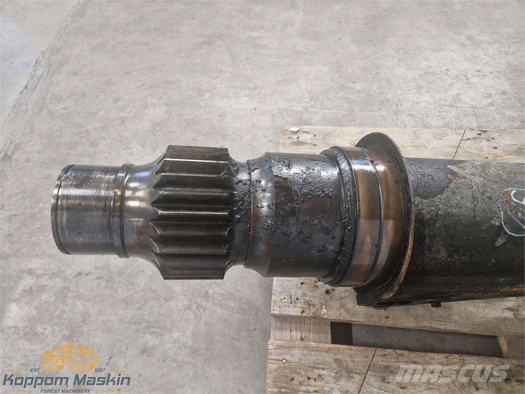 Komatsu 130F Γερανοί προωθητικοί