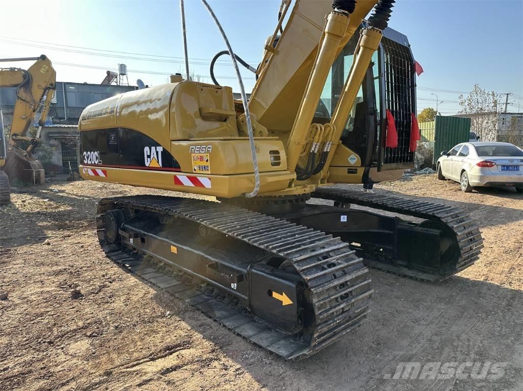 CAT 320CL Εκσκαφείς με ερπύστριες