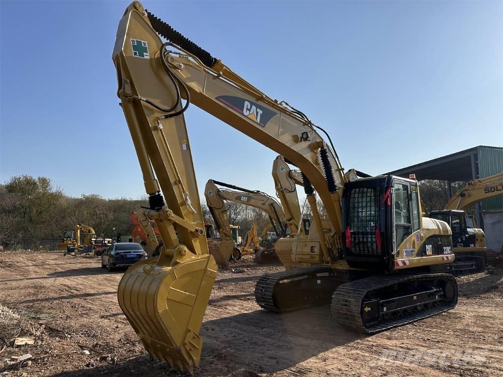 CAT 320CL Εκσκαφείς με ερπύστριες