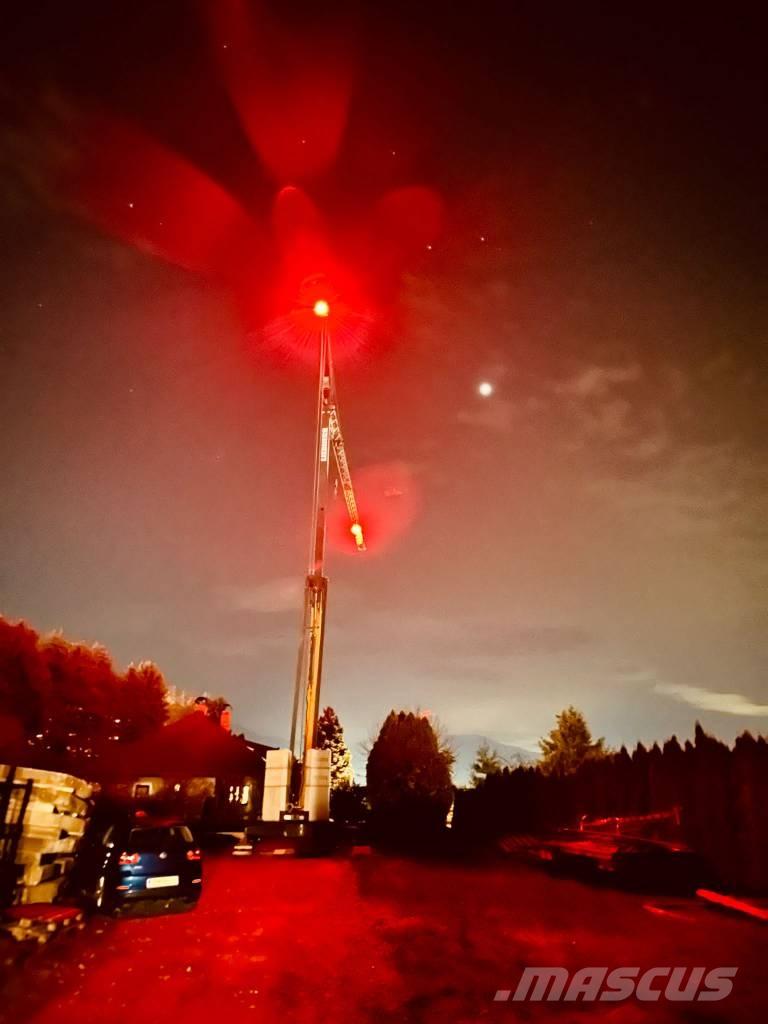 Liebherr L1-24 Αυτοεγειρόμενοι γερανοί