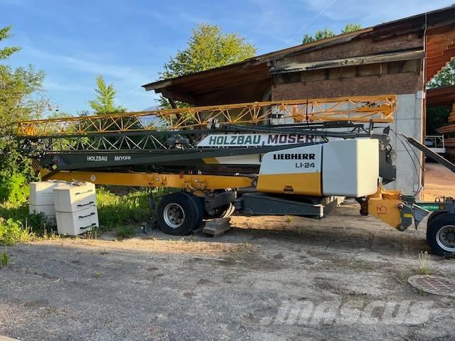 Liebherr L1-24 Αυτοεγειρόμενοι γερανοί