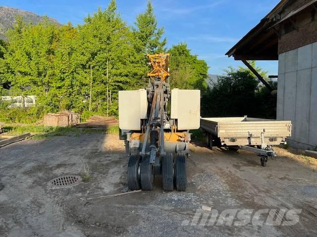 Liebherr L1-24 Αυτοεγειρόμενοι γερανοί