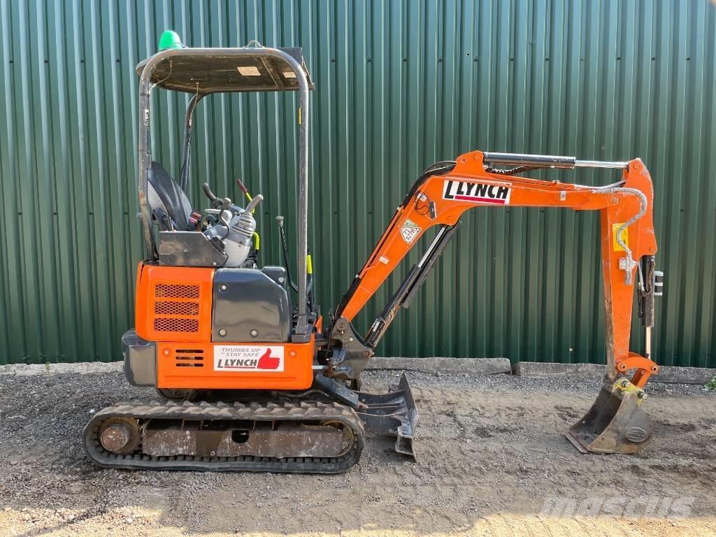 Hitachi ZX 19 U-6 Εκσκαφάκι (διαβολάκι) < 7t