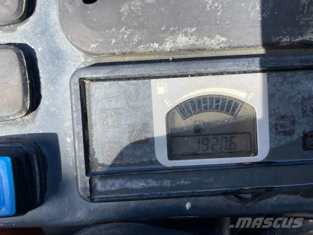 Hitachi ZX 19 U-6 Εκσκαφάκι (διαβολάκι) < 7t