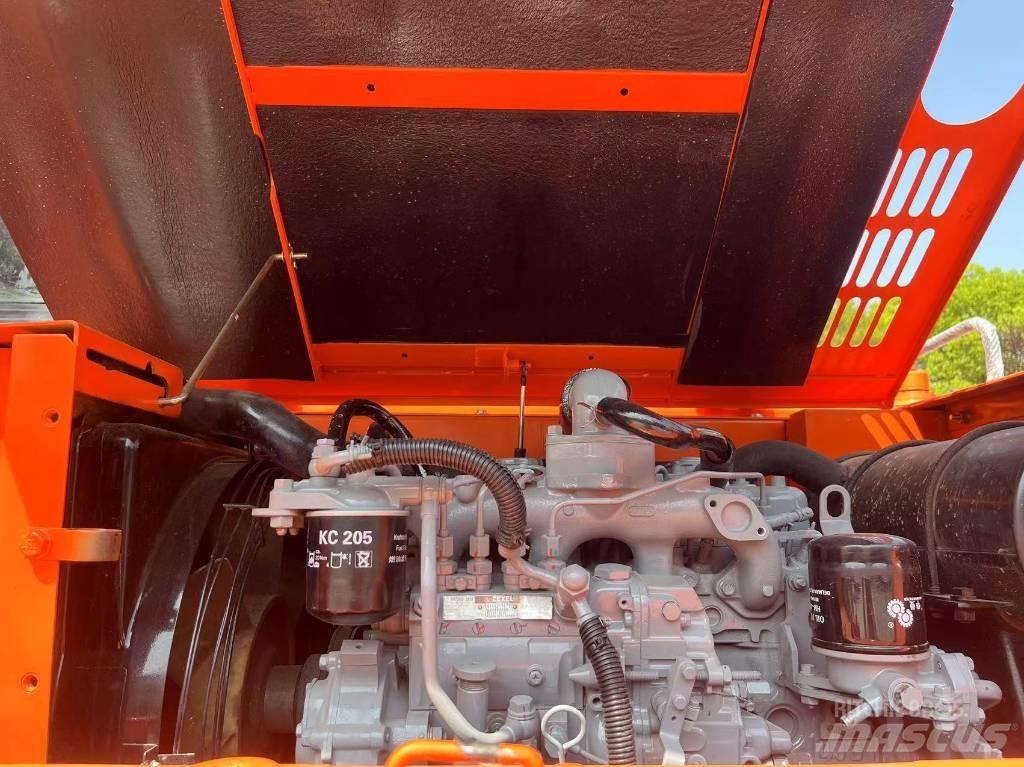 Hitachi ZX70 Εκσκαφείς με ερπύστριες
