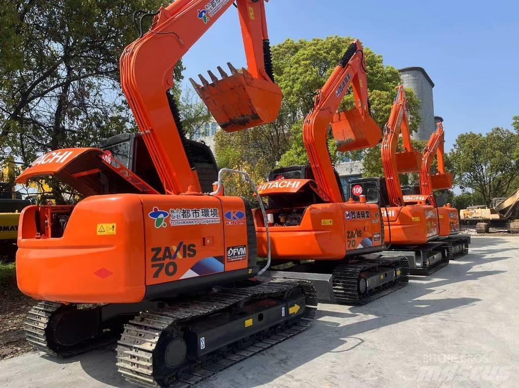 Hitachi ZX70 Εκσκαφείς με ερπύστριες