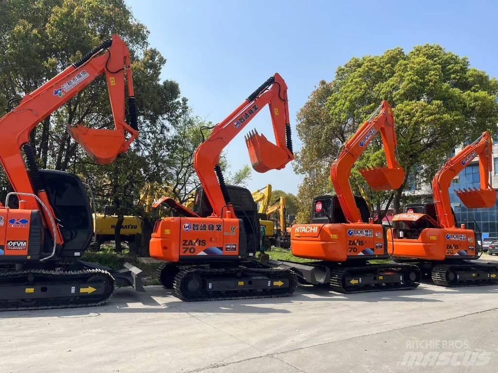 Hitachi ZX70 Εκσκαφείς με ερπύστριες