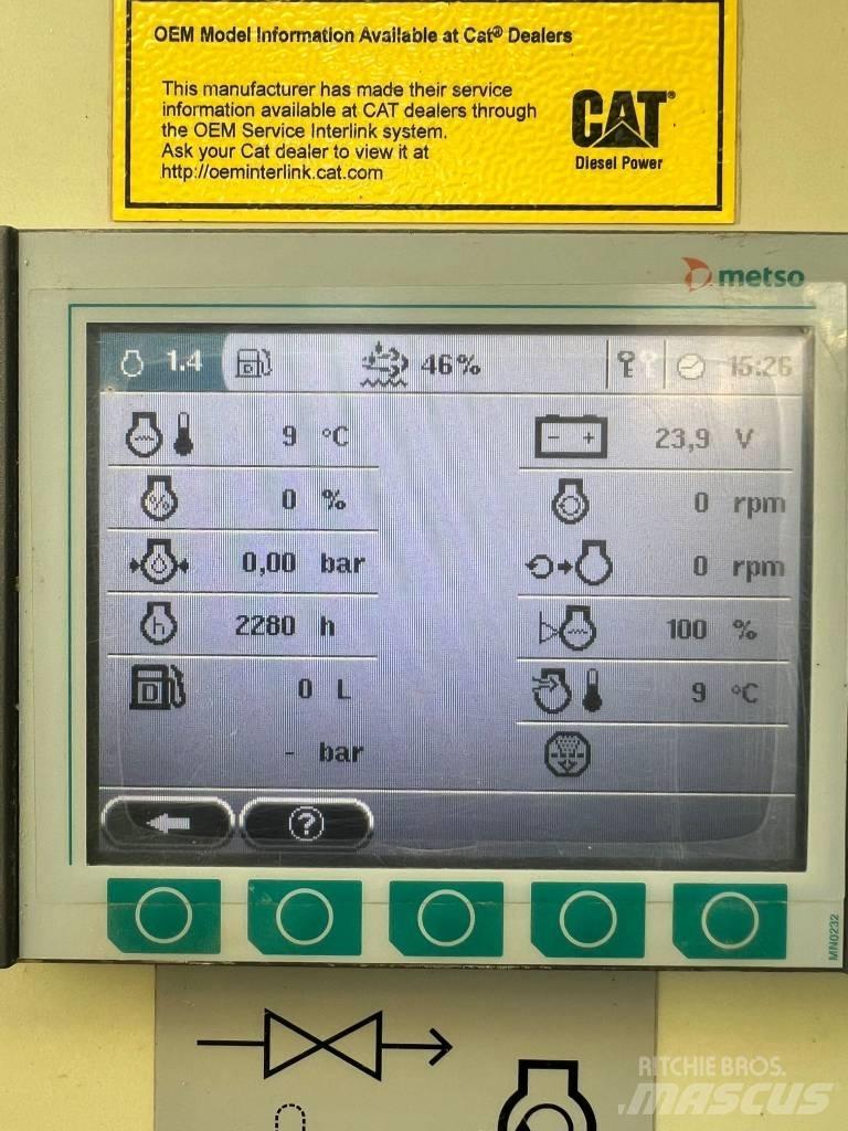 Metso ST4.8 Κινητές μηχανές κοσκινίσματος