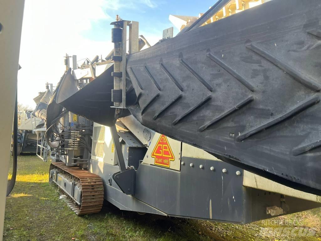 Metso ST4.8 Κινητές μηχανές κοσκινίσματος