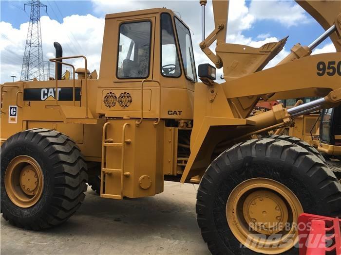 CAT 950 E Φορτωτές με λάστιχα (Τροχοφόροι)