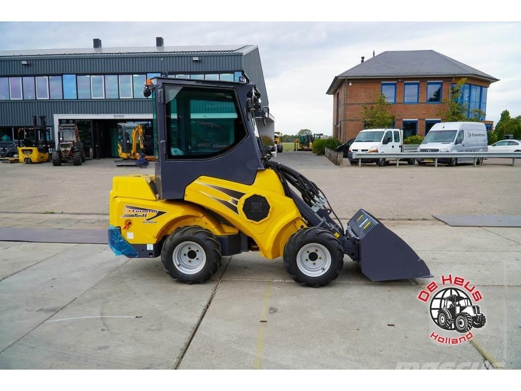 Eurotrac T11 Φορτωτές με λάστιχα (Τροχοφόροι)