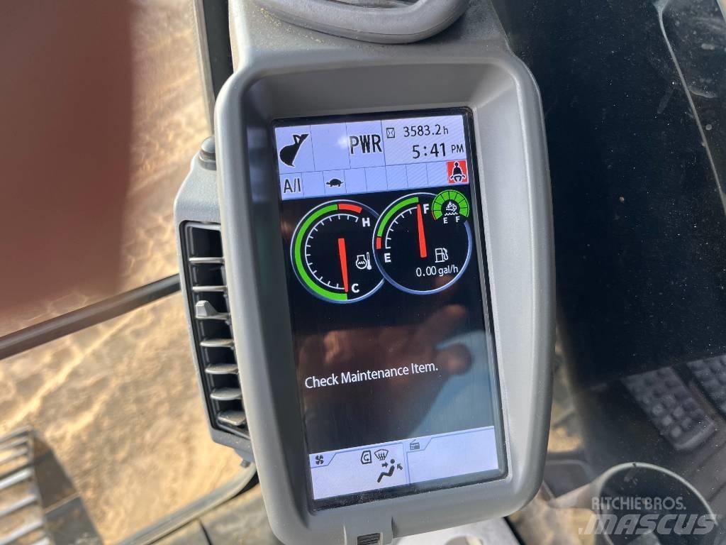 DEERE 350G Εκσκαφείς με ερπύστριες