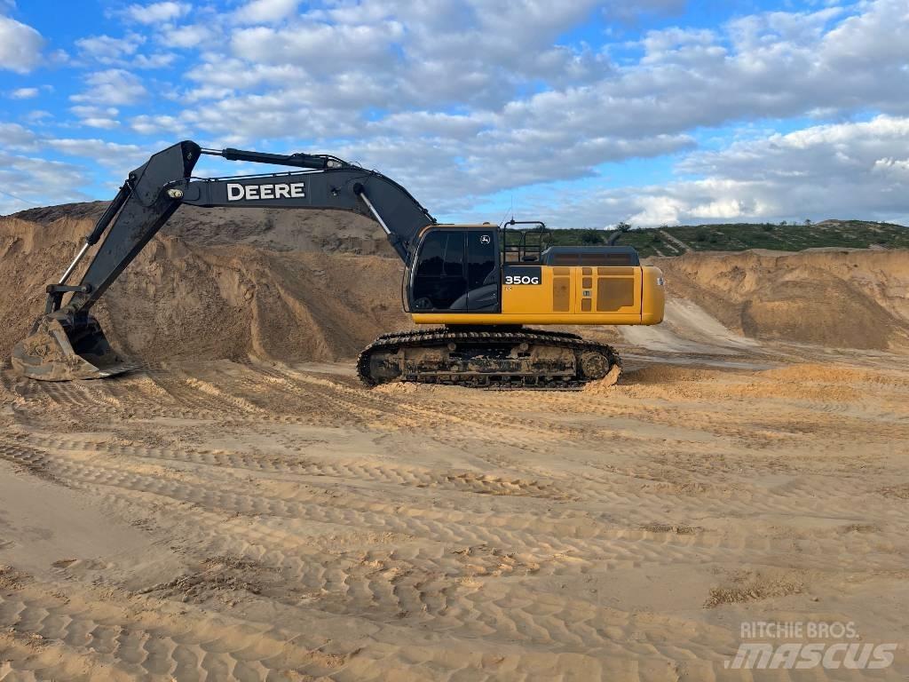 DEERE 350G Εκσκαφείς με ερπύστριες