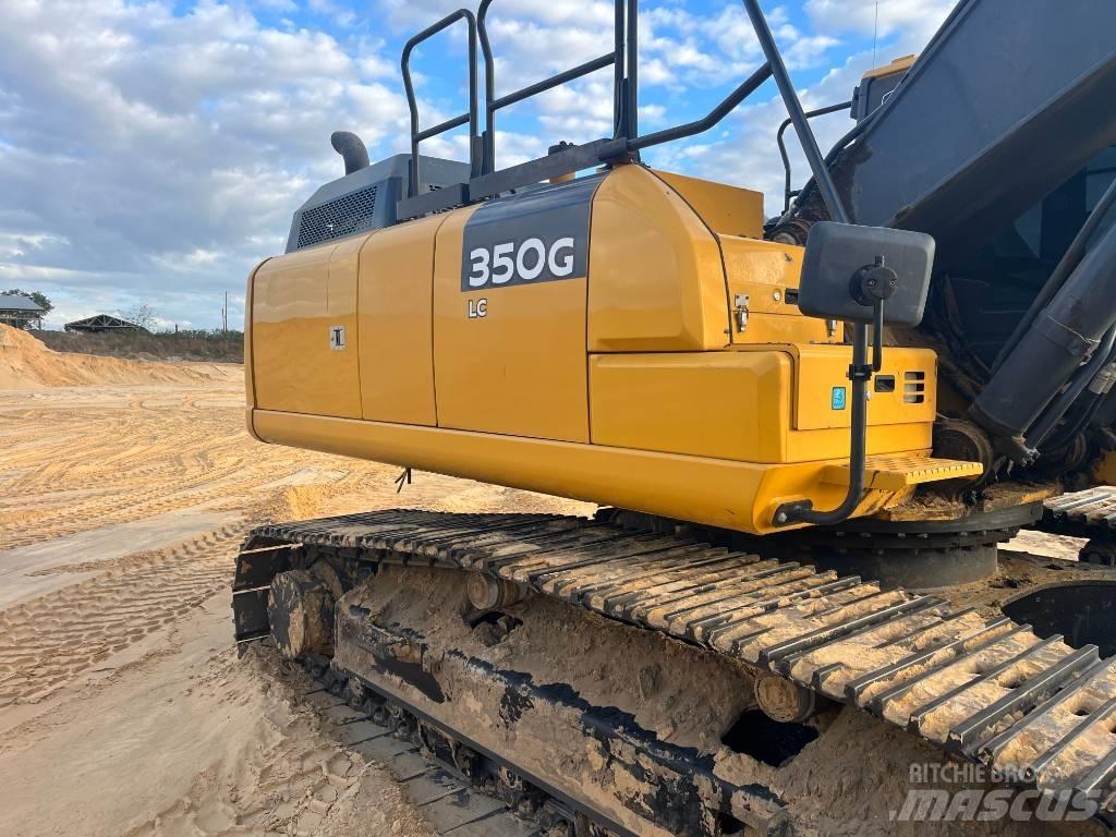 DEERE 350G Εκσκαφείς με ερπύστριες