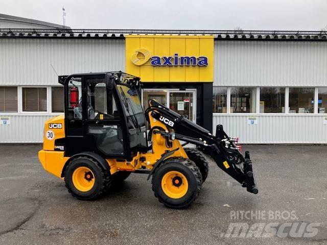 JCB 403 Plus Φορτωτές με λάστιχα (Τροχοφόροι)