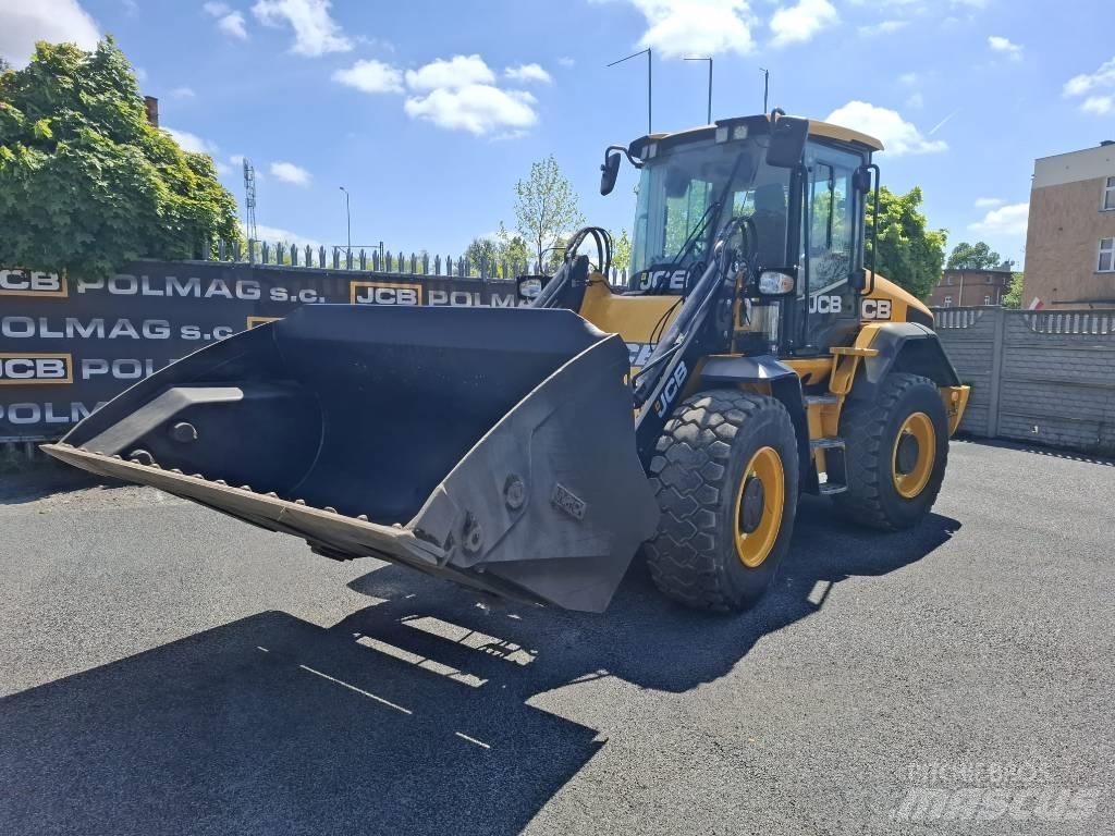 JCB 417 HT Φορτωτές με λάστιχα (Τροχοφόροι)