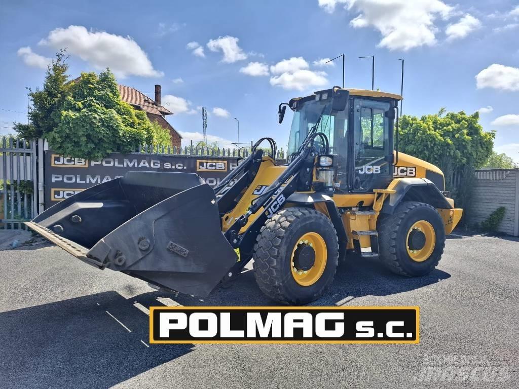 JCB 417 HT Φορτωτές με λάστιχα (Τροχοφόροι)