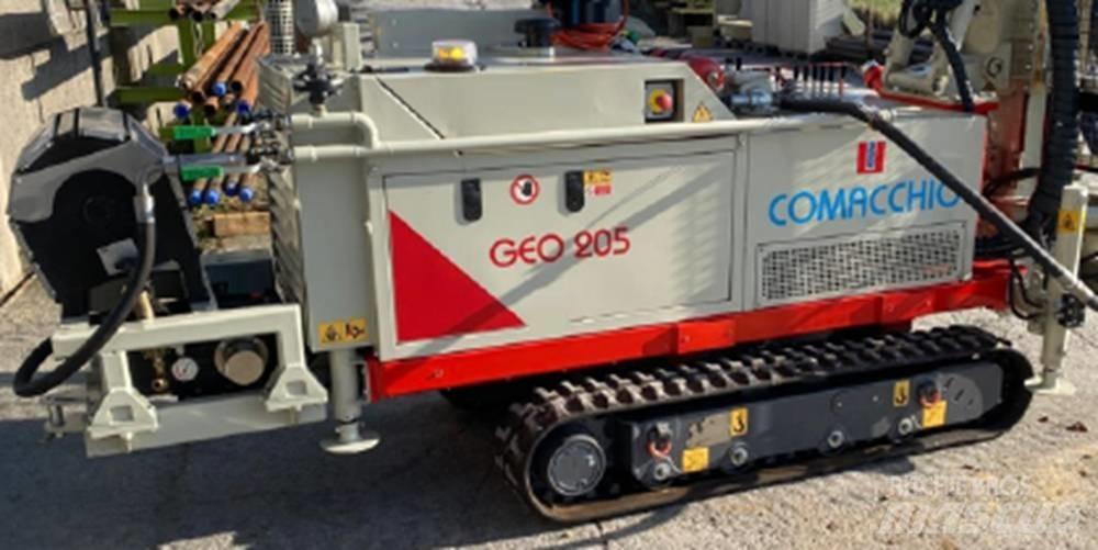 Comacchio GEO 205 Βαριά τρυπάνια