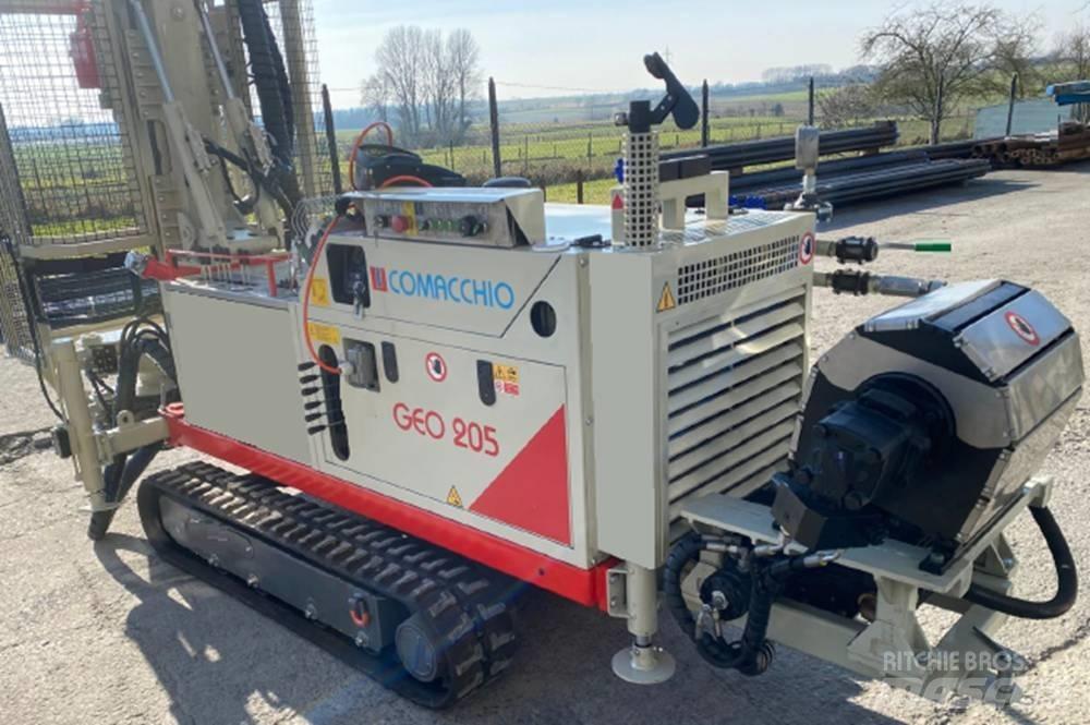 Comacchio GEO 205 Βαριά τρυπάνια