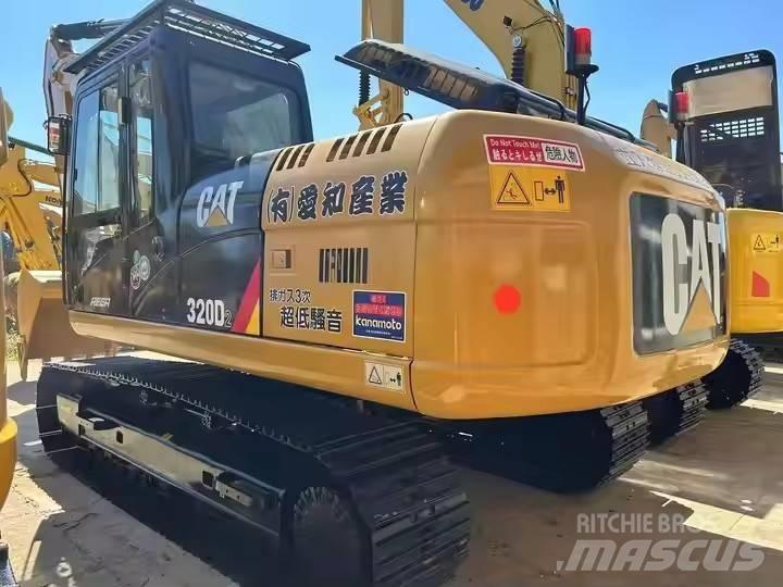 CAT CAT320D2 Μίνι εκσκαφείς 7t - 12t
